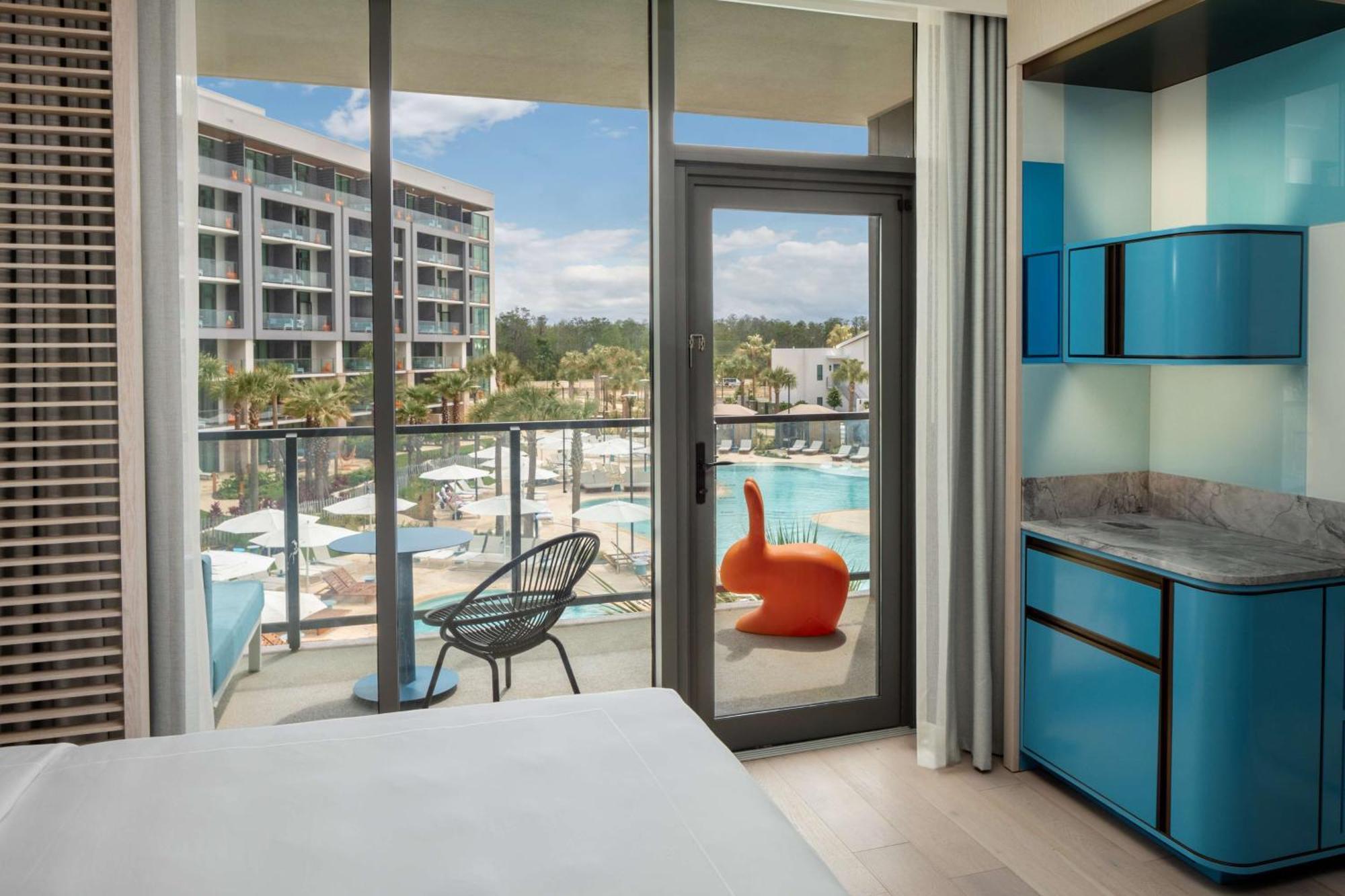 Conrad Orlando Hotel Exterior foto