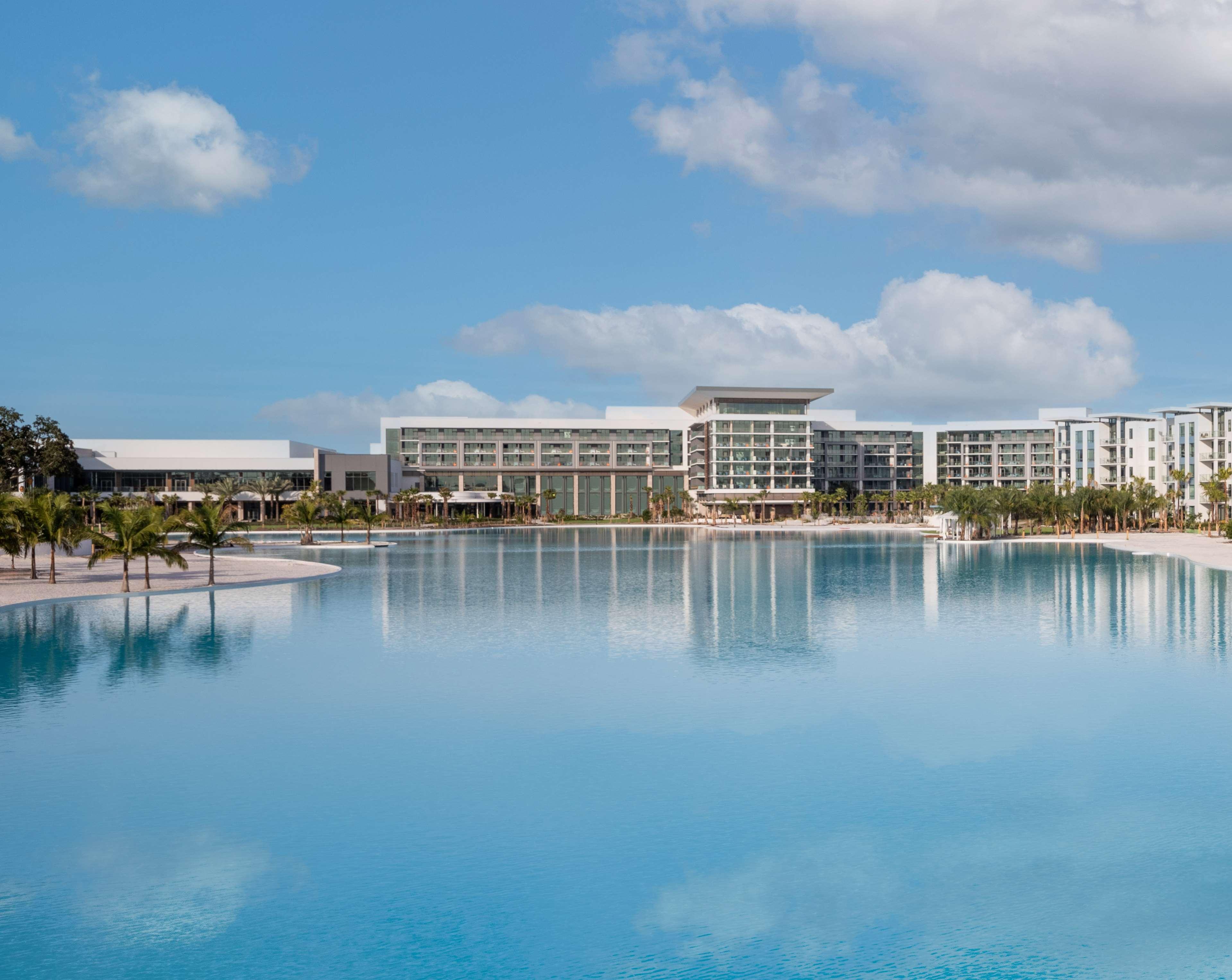 Conrad Orlando Hotel Exterior foto