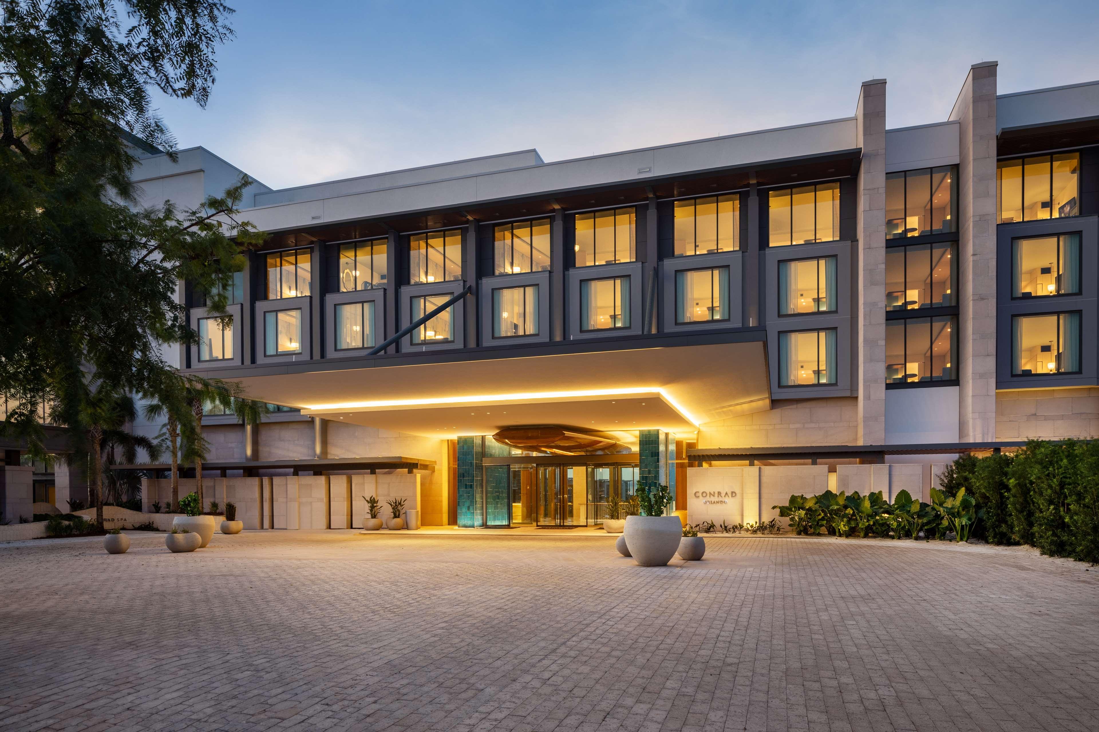 Conrad Orlando Hotel Exterior foto