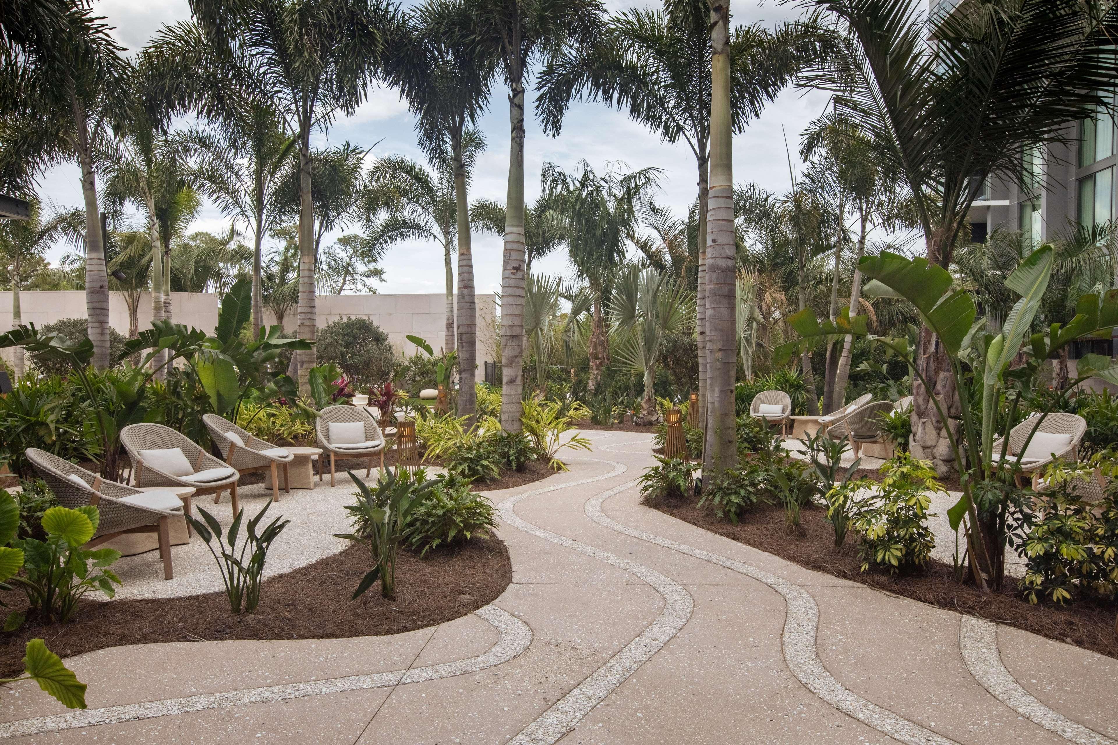 Conrad Orlando Hotel Exterior foto