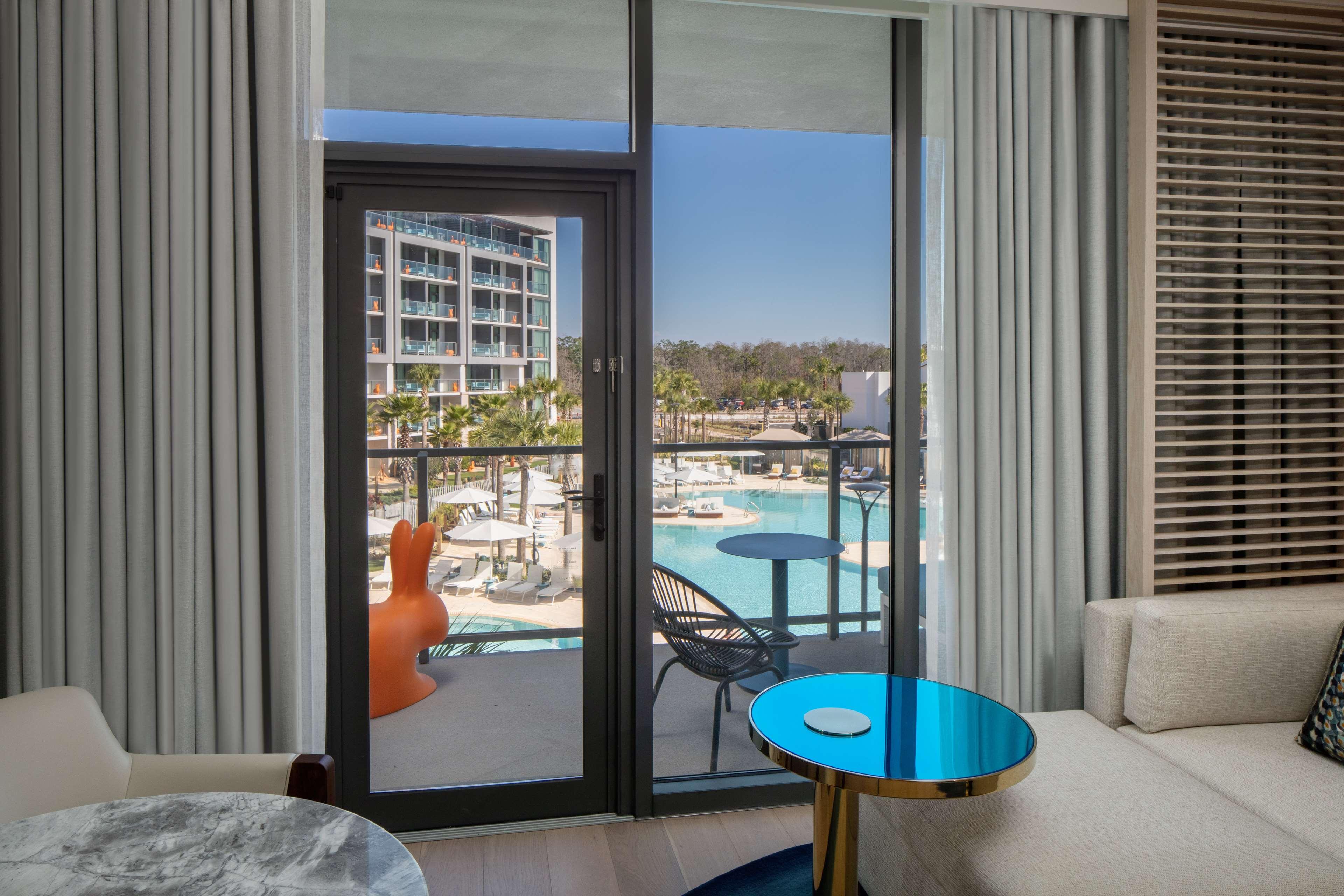 Conrad Orlando Hotel Exterior foto